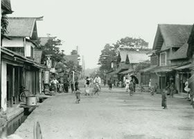 大石田本町風景画像