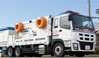 排水ポンプ車