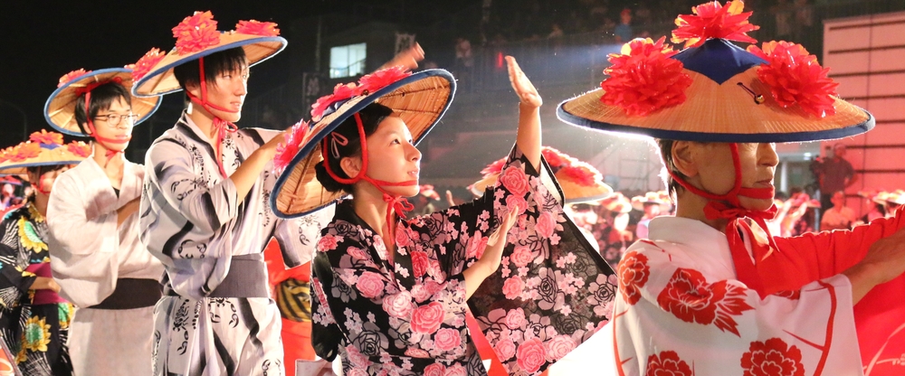 元祖花笠踊り