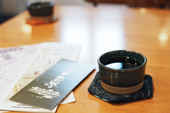 注文ごとに淹れるこだわりコーヒー