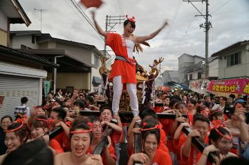 入選　須藤征義　成人神輿