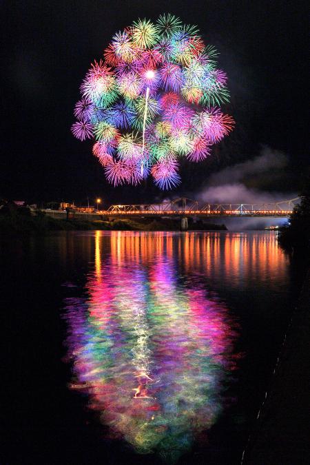 写真コンテスト（大石田まつりの部）特選　画像