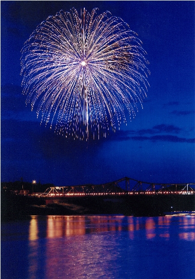 2015写真コンテスト（大石田まつりの部）特選　画像