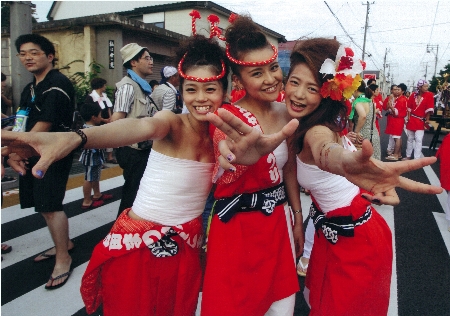 2015写真コンテスト（大石田まつりの部）佳作　画像3