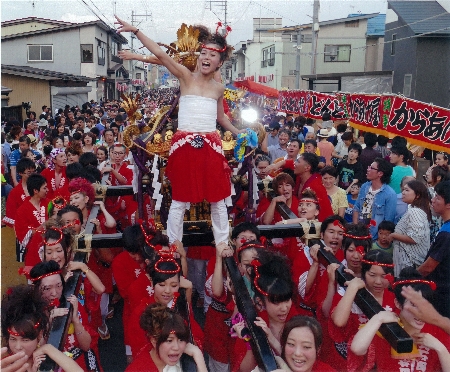 2015写真コンテスト（大石田まつりの部）入選　画像2