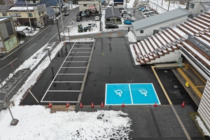 パークアンドライド写真