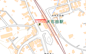 パークアンドライド地図