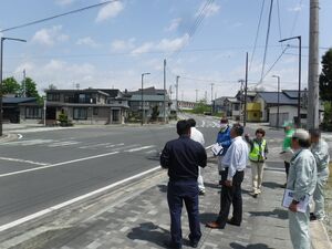施設点検2