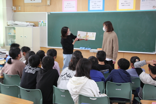 読み聞かせ