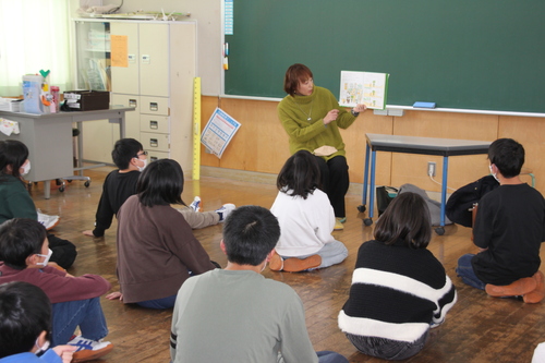 読み聞かせ