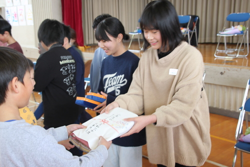 6年生を送る会2