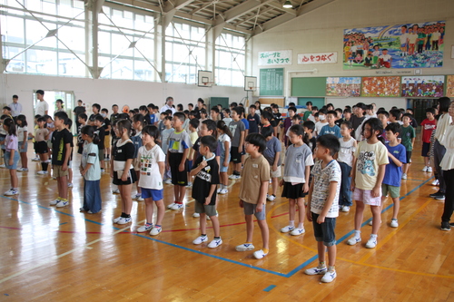 2　全校児童